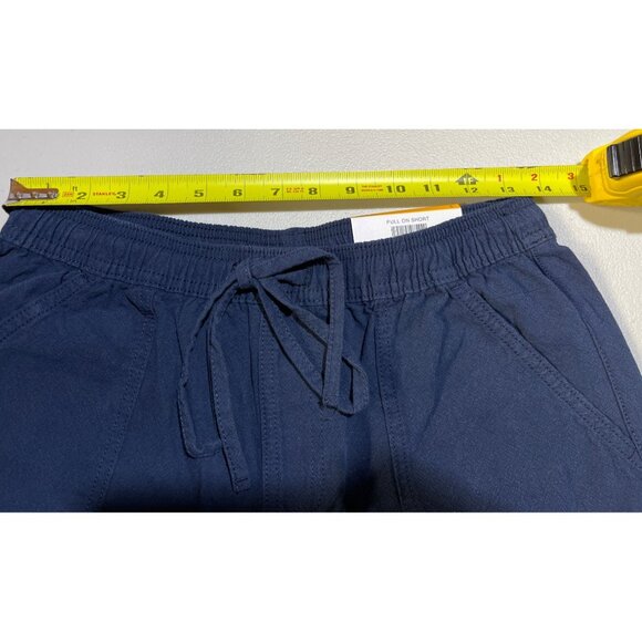 Style&Co.Womens Size S Blue Pull-On Mid-Rise Shorts - Picture 3 of 10